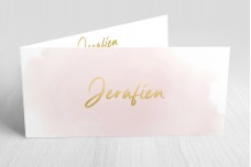 Roze aquarelvlek Roze aquarelvlek